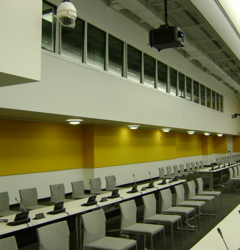 UN Main room